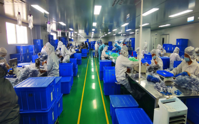 Henan Aile Industry CO.,LTD. สายการผลิตของผู้ผลิต