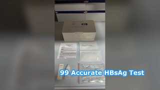 แนะนำชุดทดสอบ HBsAg Rapid Test วัสดุสิ้นเปลืองเพื่อการวินิจฉัยทางคลินิกที่มีความแม่นยำมากกว่า 99% สำหรับคุณ