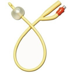 ซื้อ สายสวน Foley เคลือบซิลิโคน 2 ทาง วัสดุสิ้นเปลืองทางการแพทย์สำหรับผู้หญิง การผลิตออนไลน์