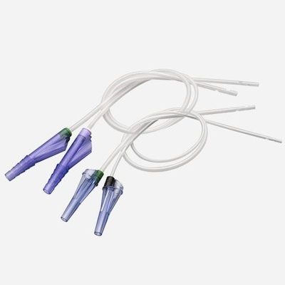 ซื้อ สายสวนดูดตัวเชื่อมต่อ Y แบบใช้แล้วทิ้งทางการแพทย์พร้อมใบรับรอง CE / ISO การผลิตออนไลน์