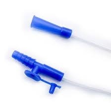 ซื้อ Cap Cone Connector Type ท่อดูดเสมหะ PVC Fr6-22 แบบใช้แล้วทิ้ง การผลิตออนไลน์