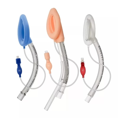 ซื้อ CE ISO Medical Sterile Silicone Laryngeal Mask Airway อุปกรณ์ดูแลสุขภาพแบบใช้ครั้งเดียว การผลิตออนไลน์