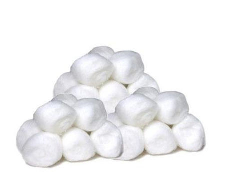 ซื้อ ผ้าฝ้าย 100% สำลีทางการแพทย์ดูดซับลูกผ้ากอซที่ผ่านการฆ่าเชื้อด้วย X-Ray การผลิตออนไลน์