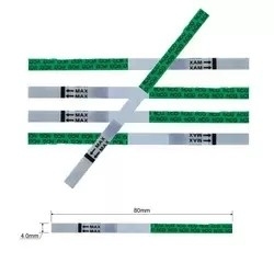ซื้อ CE Medical HCG One Step Pregnancy Urine Rapid Test Paper Strip ชุดแถบทดสอบ IVD การผลิตออนไลน์