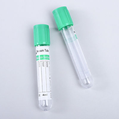 ซื้อ ระบบเก็บตัวอย่างเลือดแบบสุญญากาศแบบใช้แล้วทิ้ง หลอดเฮปาริน หลอดสเตอริไลส์ การผลิตออนไลน์