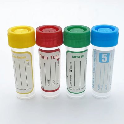 ซื้อ การเก็บตัวอย่างหลอดเลือดฝอยด้วยหลอดดูด Micro Edta ปลอดเชื้อแบบใช้แล้วทิ้งในเด็ก การผลิตออนไลน์