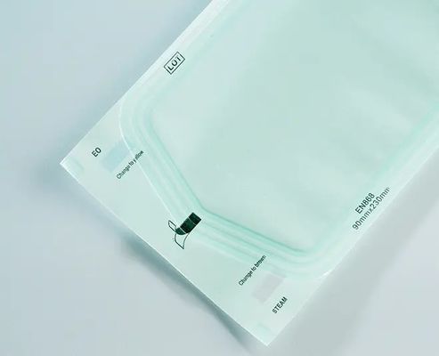 ซื้อ กระดาษฆ่าเชื้อแบบปิดผนึกด้วยตนเองทางทันตกรรมสำหรับบรรจุภัณฑ์ปลอดเชื้อทางการแพทย์แบบใช้แล้วทิ้ง การผลิตออนไลน์