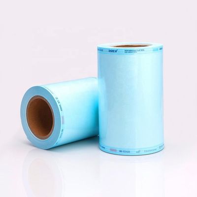 ซื้อ Autoclave และ EO Sterilizing Pack การปิดผนึกด้วยความร้อนบรรจุภัณฑ์ปลอดเชื้อทางการแพทย์แบบใช้แล้วทิ้ง การผลิตออนไลน์