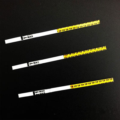 ซื้อ แถบทดสอบ IVD ซิฟิลิสที่ได้รับการรับรองมาตรฐาน ISO พร้อมความไว 99.71% และผลลัพธ์ภายใน 15-20 นาทีสำหรับการตรวจหาอย่างรวดเร็ว การผลิตออนไลน์