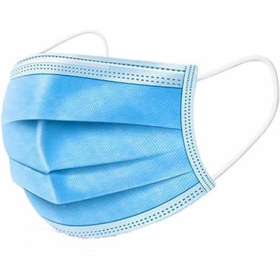 ซื้อ 3ply พอกหน้าทิ้งหน้ากากผ่าตัดทางทันตกรรมวัสดุสิ้นเปลืองทางการแพทย์ในการผ่าตัด การผลิตออนไลน์