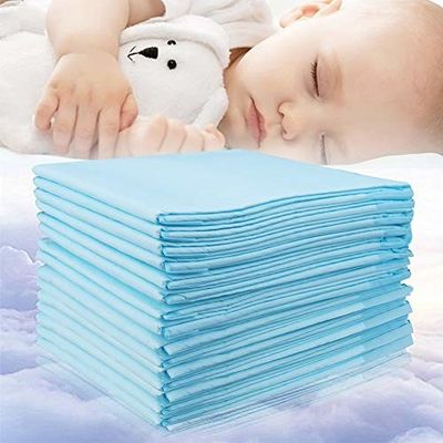 ซื้อ ไม่หยุดยั้งดูดซับ Underpads แบบใช้แล้วทิ้ง 6Ply 60 * 45 ซม. สำหรับเด็กผู้หญิงคลอดบุตรกันน้ำ การผลิตออนไลน์