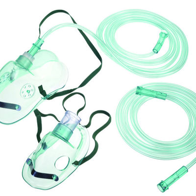 ซื้อ หน้ากากอนามัย 2 เมตร ช่องกลาง หน้ากากอนามัยเด็ก PVC หน้ากากออกซิเจนโปร่งใส การผลิตออนไลน์