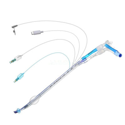 ซื้อ PVC Soft Visual Double Lumen Et Endotracheal Tube สําหรับการวางยาเสมอนาการผ่าตัด การผลิตออนไลน์