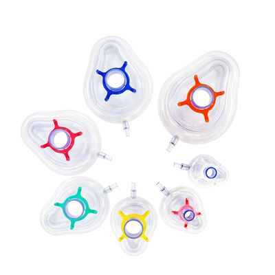 ซื้อ Oem Green ISO13485 Anesthetic Disposable Air Cushion Mask Anesthesia Airway Devices การผลิตออนไลน์