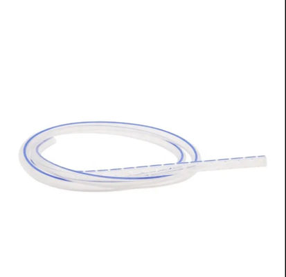 ซื้อ OEM Medical Silicone Round Perforated Drainage Tube Drainage Vacuum Wound Drainage With X-ray Line สําหรับการผ่าตัดท้อง การผลิตออนไลน์