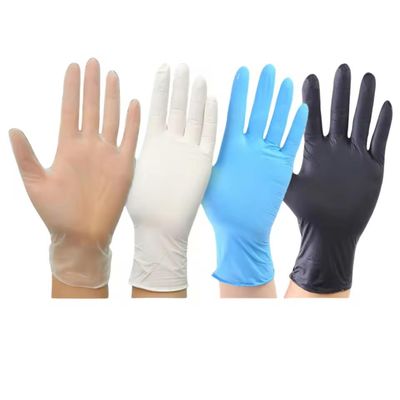 ซื้อ ถุงมือลาเท็กซ์ประเภทหนึ่งครั้ง มีความยืดหยุ่นสูง หลายสี สีชมพู / สีฟ้า / สีขาว ถุงมือตรวจแพทย์ที่ได้รับการรับรองจาก ISO / CE การผลิตออนไลน์