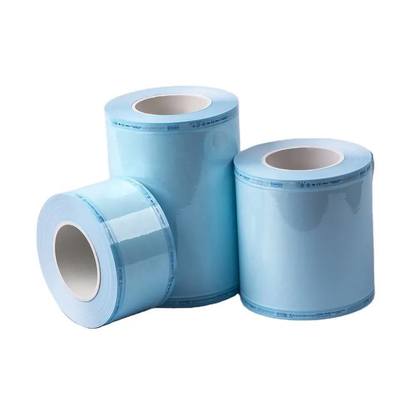 ซื้อ รีลเรียบสําหรับการกําจัดโรคทางการแพทย์ที่มีตัวชี้วัดกระบวนการสองแบบ และเทคโนโลยีปุ่มสามแบบ - 200 เมตรต่อม้วนสําหรับบรรจุภัณฑ์ที่ไม่กําจัดโรคปลอดภัย การผลิตออนไลน์