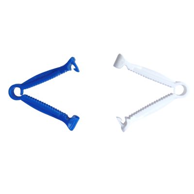 ซื้อ ที่หนีบสายสะดือแบบใช้ครั้งเดียวทำจาก ABS เกรดการแพทย์สำหรับดูแลสายสะดือของทารกแรกเกิด การผลิตออนไลน์