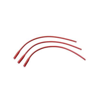 ซื้อ Medical-Grade Red Latex Urethral Adult Catheter with 400mm Length Class II and 5 Years Shelf Life การผลิตออนไลน์
