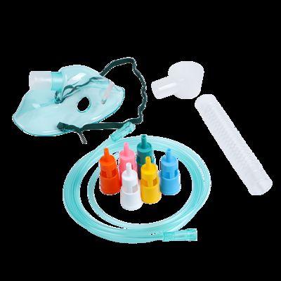 ซื้อ หน้ากากออกซิเจน Venturi แบบปรับได้ทางการแพทย์ พร้อม Diluters 6 สี และท่อ Flex ทนทานต่อการหักงอเพื่อการควบคุม FiO2 ที่แม่นยำ การผลิตออนไลน์