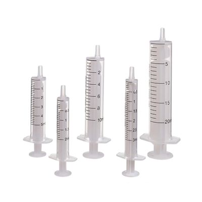 ซื้อ 2-Part Syringe Without Needle for Medical Use – Disposable, Sterile, and Leak-Proof Design การผลิตออนไลน์