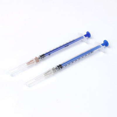 ซื้อ 1 ml สายฉีดยาทับเบอร์คูลิน 1 ครั้ง พร้อมพลุงสีฟ้าสําหรับการวางยาอย่างแม่นยํา ผลิตจาก PP คุณภาพการแพทย์ การผลิตออนไลน์