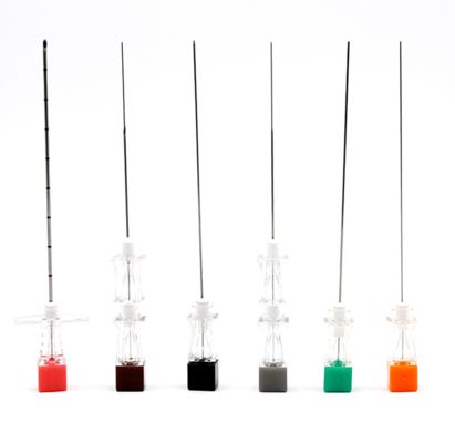 ซื้อ เข็มไขสันหลังความแม่นยำสูง 22G 25G 27G สำหรับกระบอกฉีดยาแบบใช้แล้วทิ้งที่ผ่านการฆ่าเชื้อในขั้นตอนการบล็อกไขสันหลัง การผลิตออนไลน์