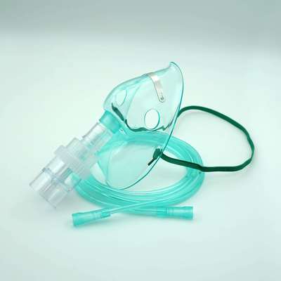 ซื้อ Class II Medical-Grade Oxygen Mask with Nebulizer Cup and 3 Years Shelf Life for Effective Respiratory Therapy การผลิตออนไลน์