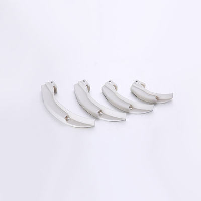 ซื้อ ใบมีดส่องกล่องเสียงสแตนเลสเกรดทางการแพทย์ โค้ง 95 มม.-160 มม., เครื่องมือส่องกล่องเสียงชนิด Mac สำหรับการดมยาสลบ พร้อมไฟ LED, อุปกรณ์เกรด II ที่ได้รับการรับรอง CE/ISO การผลิตออนไลน์