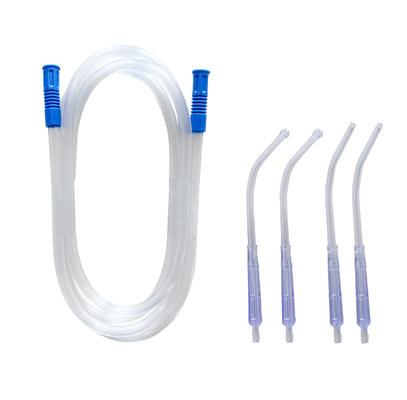 ซื้อ Yankauer Suction Kit with Flexible Connecting Tube – Leak-Resistant Safe & High Performance การผลิตออนไลน์