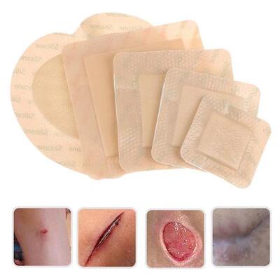 ซื้อ Sterile Foam Dressing for Deep Wounds, Burns, and Ulcers with Absorbent Layer การผลิตออนไลน์