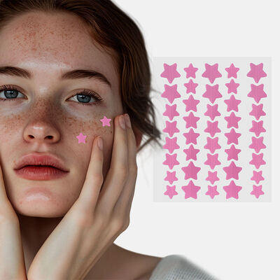 คุณภาพ  Premium Hydrocolloid Acne Patches – Effective, Non-Irritating  Reduces Redness, Protects Pimples โรงงาน