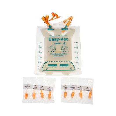 ซื้อ อ่างเก็บของเหลวดูด Easy-Vac แบบปลอดเชื้อเพื่อการเก็บของเหลวอย่างปลอดภัยในสถานพยาบาล การผลิตออนไลน์