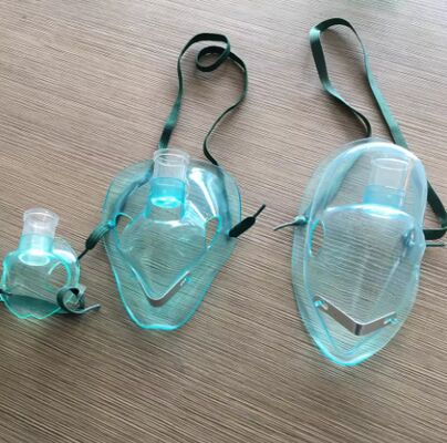 ซื้อ หน้ากากพ่นยาทางการแพทย์แบบใช้แล้วทิ้งพร้อมดีไซน์ป้องกันการรั่วซึมเพื่อการส่งยาที่มีประสิทธิภาพ การผลิตออนไลน์