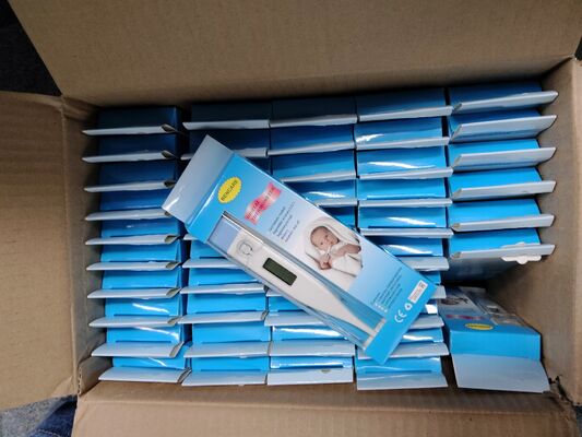 ซื้อ เทอร์โมเมตรผลผลเร็ว 1 นาที สําหรับทารก การดูแลสุขภาพที่บ้าน เทอร์โมเมตรที่ได้รับการรับรองจาก CE การผลิตออนไลน์