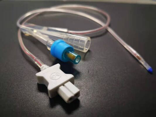 ซื้อ สายสวนโพรบวัดอุณหภูมิ 3 ทาง อุปกรณ์สิ้นเปลืองสำหรับการผ่าตัดหัวใจ ซิลิโคน 100% เข้ากันได้ทางชีวภาพ การผลิตออนไลน์