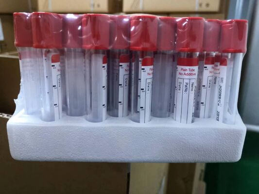 ซื้อ 5 ML เครื่องเก็บเลือด วาคูม โซเดียม ซิตราท ท่อ แพ็คของ 100 ชิ้น การผลิตออนไลน์