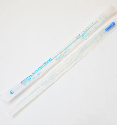 ซื้อ สายสวนปัสสาวะทางการแพทย์แบบใช้แล้วทิ้ง 40 ซม. PVC Nelaton Catheter การผลิตออนไลน์