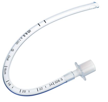 ซื้อ วัดการแพทย์ Preformed Cuffed Oral Endotracheal Tube 10.0 มม วัสดุ PVC CE / ISO รับรอง การผลิตออนไลน์