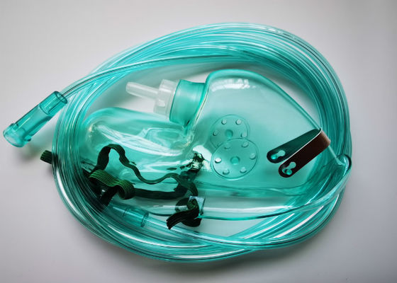 ซื้อ Star Lumen Tubing เครื่องช่วยหายใจออกซิเจนหน้ากากบำบัด PVC โปร่งใส การผลิตออนไลน์