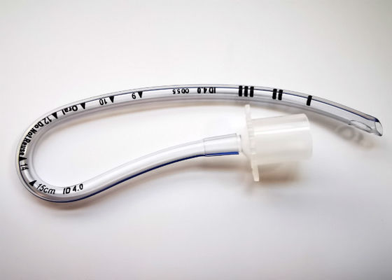 ซื้อ PVC Preformed Rae Endotracheal Tube 4.0mm Oral Tracheal Intubation การผลิตออนไลน์