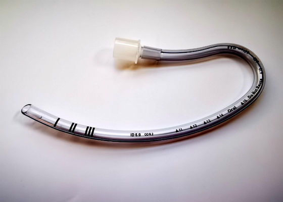 ซื้อ ทางการแพทย์ 6.0 มม. ท่อช่วยหายใจในช่องปาก PVC Nasal Rae Intubation การผลิตออนไลน์