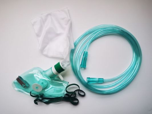 ซื้อ ถุง PVC ไม่รับลม ช่องจมูก ISO13485 ถุงเก็บออกซิเจน การผลิตออนไลน์
