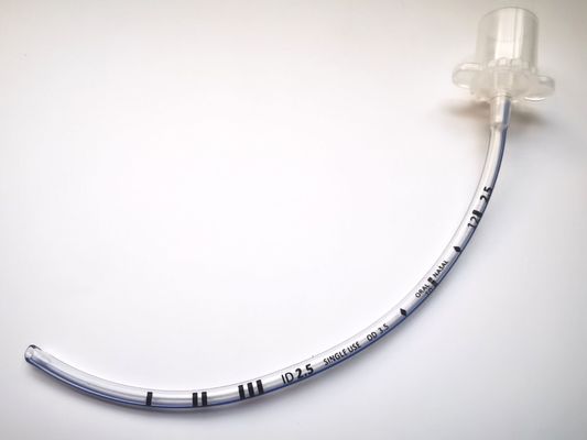 ซื้อ Medical Murphy Endotracheal Tube ท่อช่วยหายใจมุมขวา 2.5 มม การผลิตออนไลน์