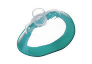 ซื้อ Anatomical Pvc Anesthetic Face Mask Green Infant Medical Grade การผลิตออนไลน์