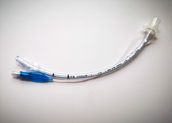 ซื้อ Balloon PVC Endotracheal Tube 4.0mm PVC Cuffed Intubation Tube การผลิตออนไลน์