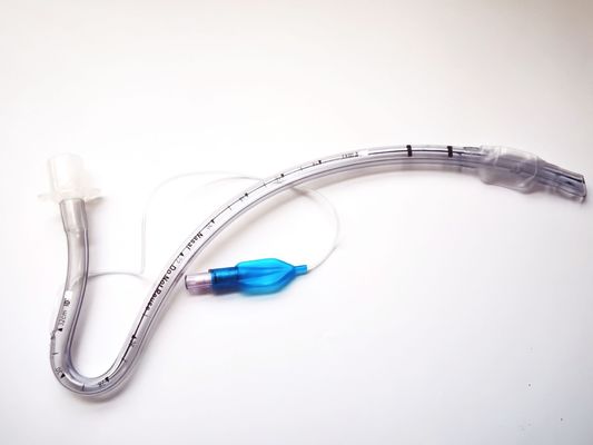 ซื้อ PVC Nasal Rae Tracheal Tube ที่หุ้มท่อขนาด 5.5 มม. Oral Rae Endotracheal Tube การผลิตออนไลน์