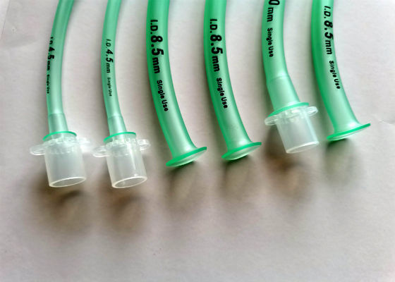 ซื้อ 7.0mm PVC Nasopharyngeal Airway Tube Flange ช่องปากและช่องจมูก การผลิตออนไลน์
