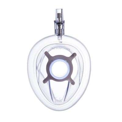 ซื้อ Medical Pvc Pediatric Anesthetic Air Cushion Mask อุปกรณ์ดมยาสลบ Airway การผลิตออนไลน์