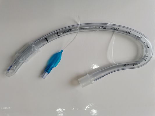 ซื้อ 5.0 มม. PVC ทางการแพทย์ Tracheal Tube Preformed Murphy Eye Endotracheal Tube การผลิตออนไลน์
